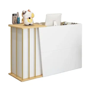 Modern Minimalist Cashier Counter Clothing Shop Small Counter Commercial Bar Barber Shop Beauty Salon Reception Desk