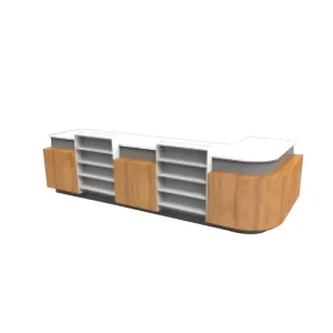 Modern Retail Convenience Stores Supermarkets Grocery Stores Checkout Stands