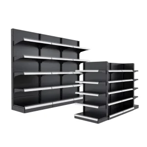 Modern Retail Shelving System Shop Display Racks Gondola Display Shelf For Grocery Store Supermarket Shelves