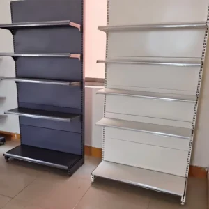 Modern Retail Shop Gondola Shelving System Grocery Store Display Units Shelving