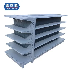 Modern Retail Shop Gondola Shelving System Grocery Store Used Display Units Shelving