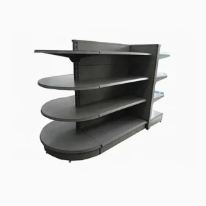 Modern Retail Supermarket Store Fixture Design America Supermarket Metal Shelves Display Shelf