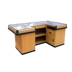 Modern Special Customized Retail Shop Checkout Counter for Store