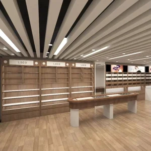 Modern Style Optical Store Furniture Eco Friendly Optical for Showcase Fixtures Custom Design Manufac