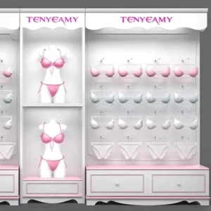 Modern Underwear Store Display Fixture Factory Direct Sells