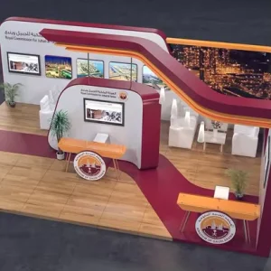 Modular Assembly Exhibition Booth for Modern Fashion Pop Up Store Event Stand Turnkey Design