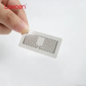Monza 830 UHF RFID Smart Anti-Theft Garment Tag Customizable OEM/ODM Direct Factory Sale Access Control Inventory Label