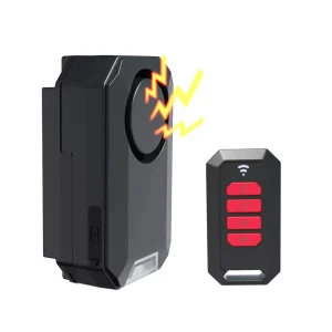 Motorcycle Anti Theft Alarm Universal Bike Scooter Security Waterproof Motorcycle Anti Theft Alarm Bike Scooter Outdoor Security