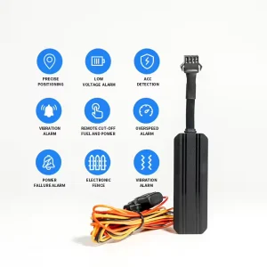 Motorcycle Anti theft Device Fleet GPS Tracking System 4G GPS tracker