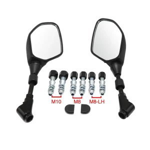 Motorcycle Rearview Mirror for Yamaha MT25 MT 03 MT09 MT 07 FZ07 FZ09 Security Protection