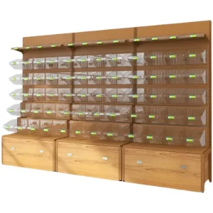Multi Case Supermarket Shelf Super Shop Rack for Sale Store Heavy Layer Style