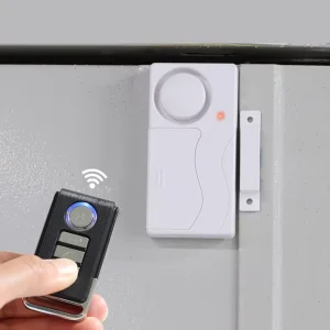 Multi Functional Anti Theft 110dB Doorbell Alarm Wireless Remote Control Magnetic Sensor Window Door Ring Anti Theft Door Alarm