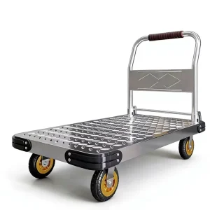 Multi-Functional Steel Hand Truck Folding Flat Cart for Cargo Shopping Use
