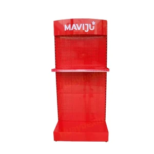 Multi Purpose Custom Shop Stand Collapsible Metal Display Racks and Stands for Hardware Store