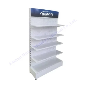 Multi Purpose Customized Large Metal Floor Stand Hanging Products Power Tool Retail Store Shop Display Rack