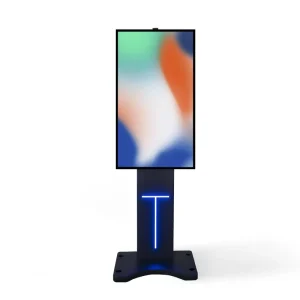 Multi Size Narrow Bezel Window High Brightness 3000 Nits Indoor Free Standing Shop Window Facing LCD Display Digital Signage