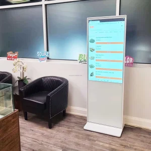 Multi Size Touchable Advertisement Screen Boards Video Digital Signage Digital Totem Panel Digital Signs and Displays Screen
