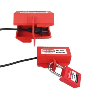 Multifunctional ABS Insulation Electrical Waterproof Key Operated Anti-Theft Plug Lockout Box Device Energy Power Isolation CE