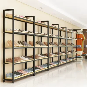 Multifunctional Modular Store Display Shelving Product Display Racks and Fixtures for Beauty and Decor Shops