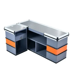 Multifunctional Supermarket Checkout Counter Check Out Counter Cashier Counter