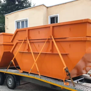 Multiple Sizes Available Top Open Type Garbage Collection Skip Bin
