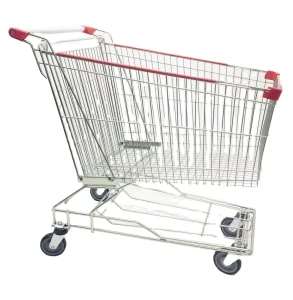 NEW STYLE Japanese Style Grocery Shopping Cart with Baby Seat