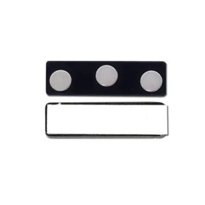 Nametag Magnet Neodymium Magnetic Badge Holder