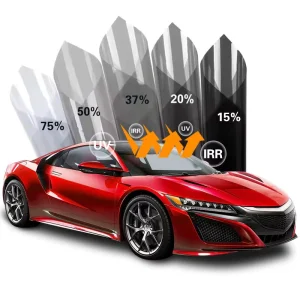 Nano Ceramic Car Window Tint Film High Clarity Heat Rejection Safety Security Film Non Metallic Signal Pass Auto Glass Tint