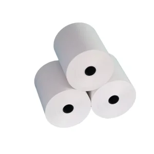 Ncr Cash Register Thermal Paper 80×70 80×80 Direct Thermal Taxi Paper Rolls 80mm Width