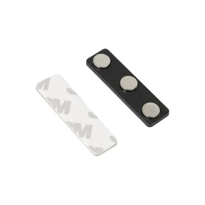 Neodymium Magnets Security Tag Broches De Iman Para Pulsera De Cuero Magnet Name Plate