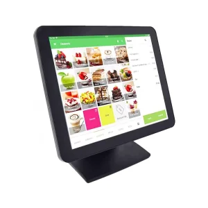 New 17 Inch 4:3 Touch Screen USB Business Use Cashier POS LED Point of Sale System Software
