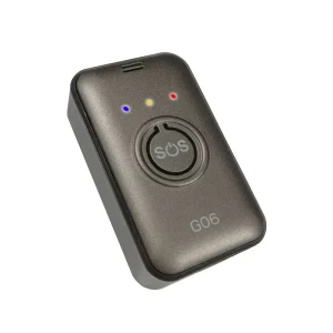 New Arrival G06 Mini GPS Tracker SOS Alarm Two Way Phone Call Anti Lost Locator For Kids Elderly Children Personal