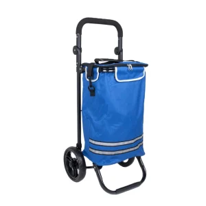 New Design Adjustable Handle Shopping Trolley Carts With Shoulder Strap