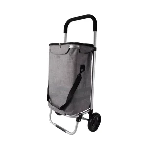 New Design Aluminium Material Folding Shopping Trolleys