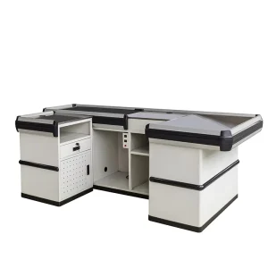 New Design Cashier Desk and Shopping Checkout Counter