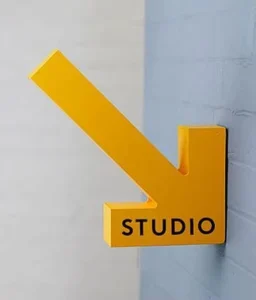 New Design Navigation LED Directional Sign For Shopping Mall Wayfinding With Ce Certificate