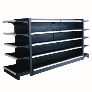 New Design Supermarket Gondola Metal Display Rack Supermarket Shelf Equipment For Shop