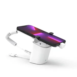 New Mobile Phone Tablet Strong Anti Theft Display Charging ABS Bracket Base with Alarm