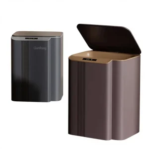New Model Smart Kitchen Waste Bin with Automatic Opening Motion Sensor Touchless Trash Can for Indoor Use