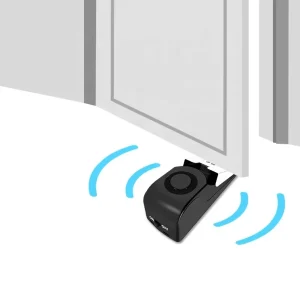 New Portable Household Hotel Security Device Electronic Anti-theft Door Block Alarm