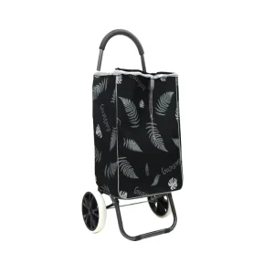 New Printing Light Weight Reusable Shopping Cart Bags Trolley Shopping Folding Cart