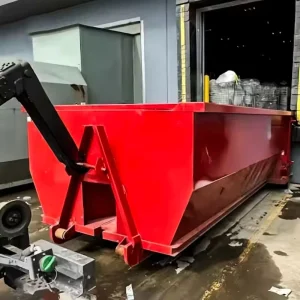 New Product Multiple Sizes Available Large Scale Garbage Disposal Hook Lift Containers