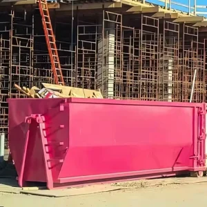 New Product Multiple Sizes Available Scrap Metal Can Be Stacked Hook Lift Containers