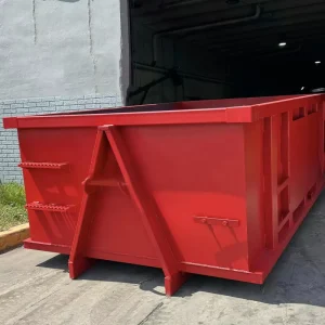 New Products Multiple Sizes Available Company logo Construction Waste Collection Hook Lift Bin for Promotion