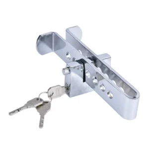 New Security Car Auto Stainless Steel Clutch Lock Anti-Theft Device Brake Pedal Lock