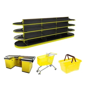 New Store Shop 3D Design Supermarket Equipment