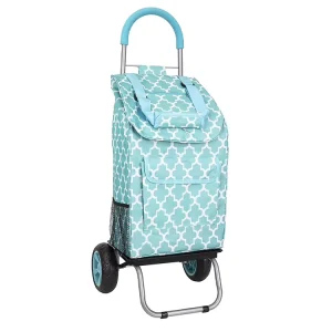 New Style Durable Foldable Polyester Travel Bag Shopping Trolley Bag String Closure Customized Color Size
