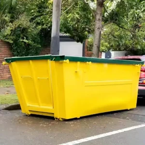 New Zealand Put Solid Waste Skip Bin