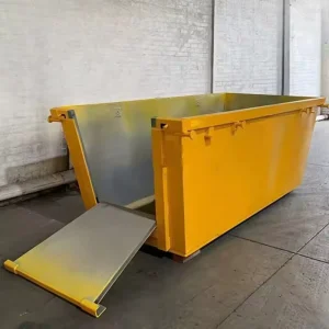 New Zealand Stackable Construction Waste Collection Skip Bin