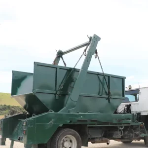 New Zealand Stackable Large Scale Garbage Disposal Skip Bin for Promotion